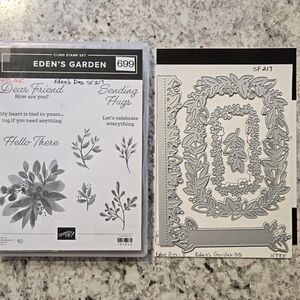 Stampin' Up! Eden's Garden Stamp Set & Eden Dies Bundle